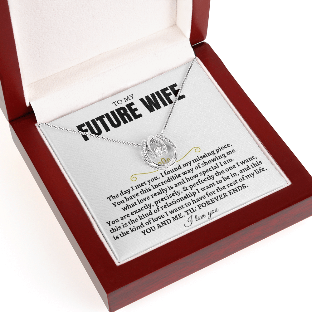 To My Future Wife - Beautiful Gift Set - SS72-S