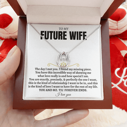 To My Future Wife - Beautiful Gift Set - SS72-S