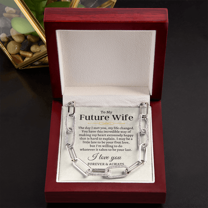 To My Future Wife - Forever Linked - Gift Set - SS151