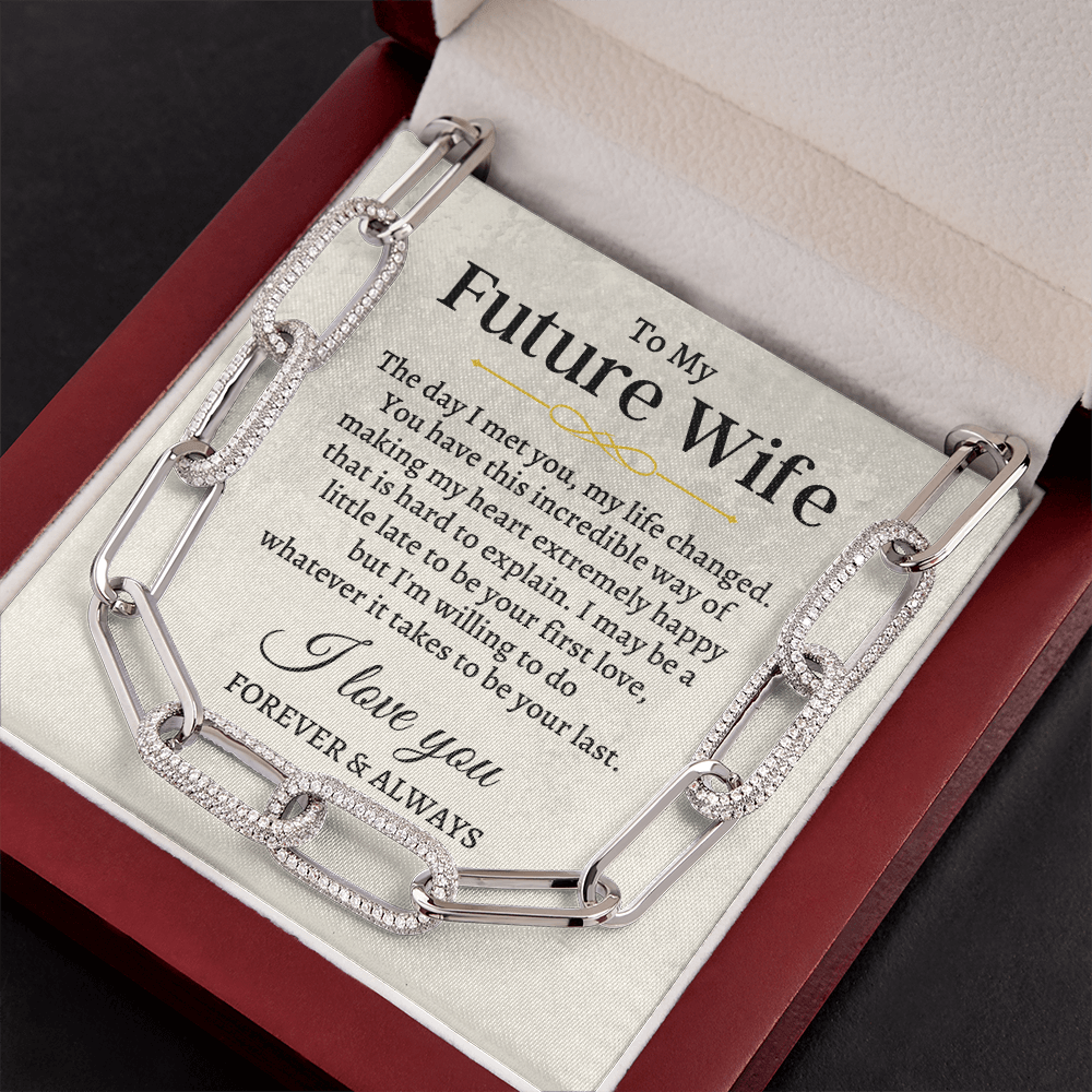 To My Future Wife - Forever Linked - Gift Set - SS151