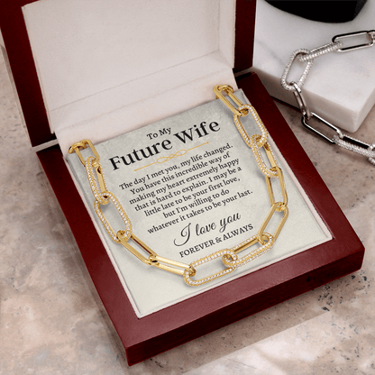 To My Future Wife - Forever Linked - Gift Set - SS151