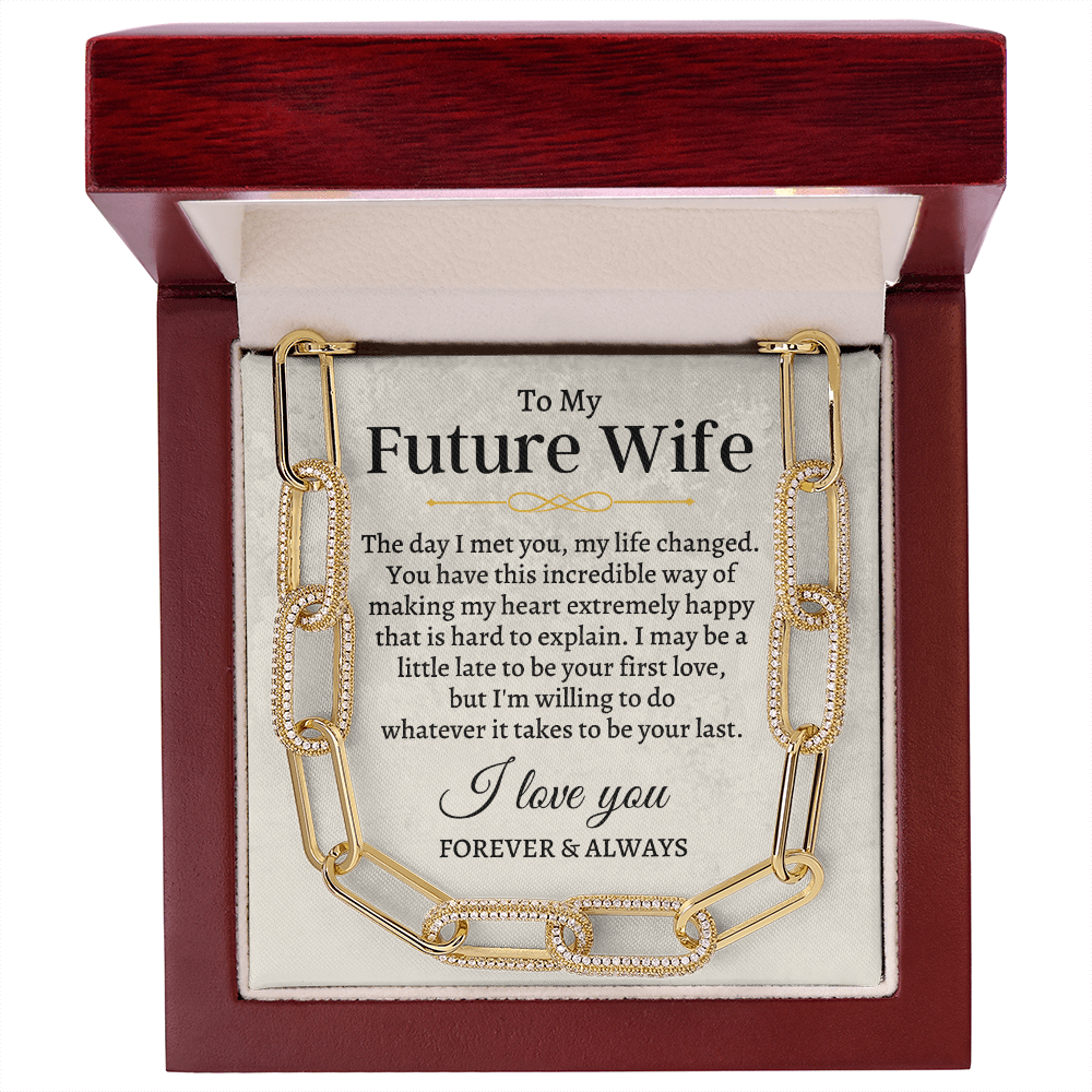 To My Future Wife - Forever Linked - Gift Set - SS151