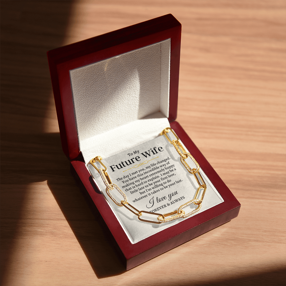 To My Future Wife - Forever Linked - Gift Set - SS151