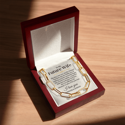 To My Future Wife - Forever Linked - Gift Set - SS151