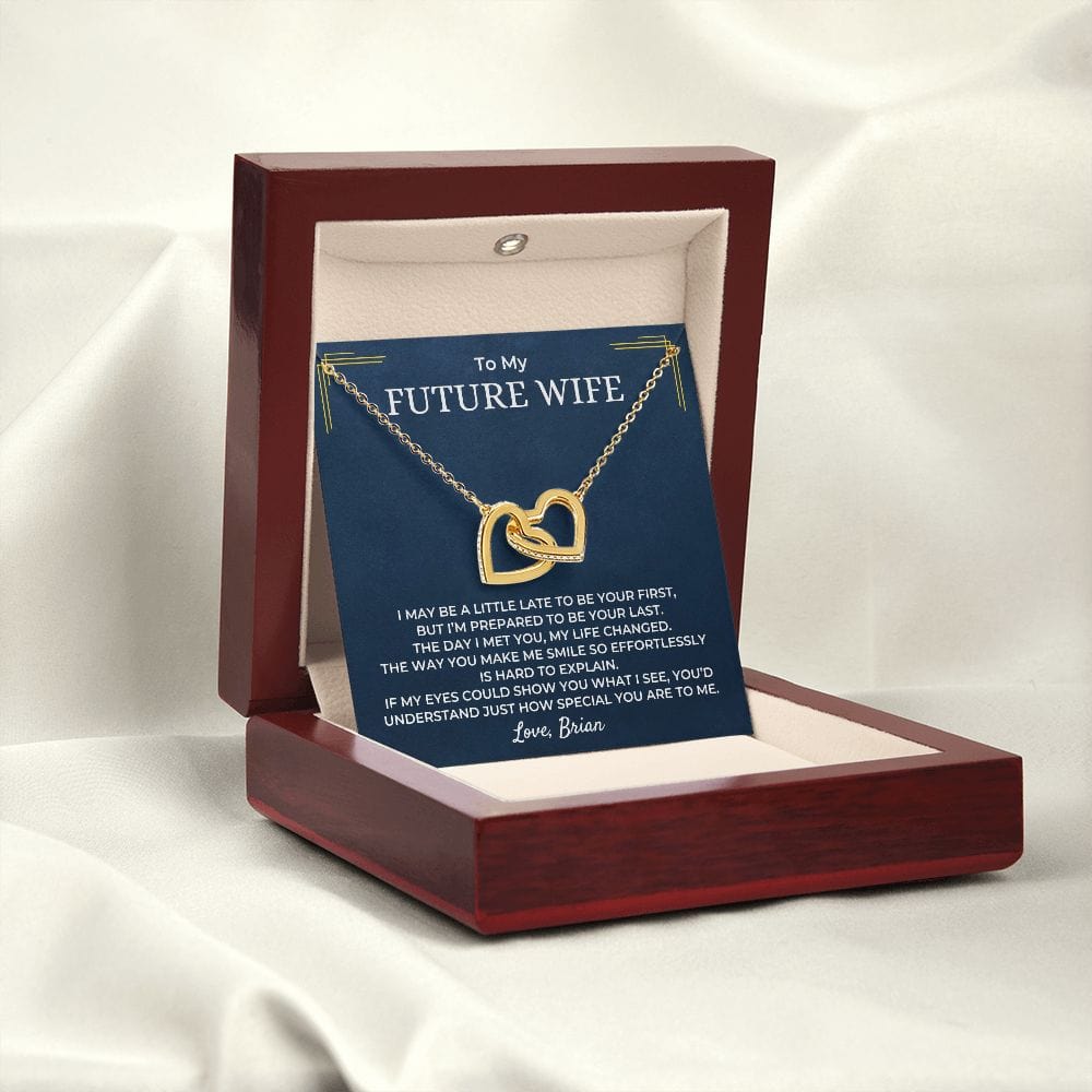 To My Future Wife - Forever Linked Hearts Gift Set - SS406