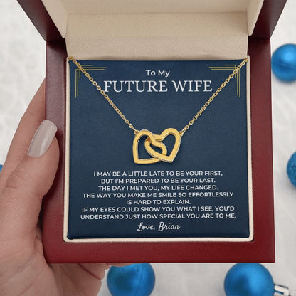 To My Future Wife - Forever Linked Hearts Gift Set - SS406