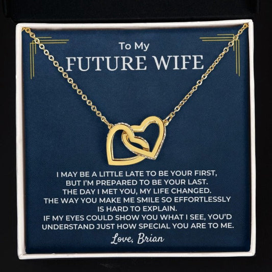 To My Future Wife - Forever Linked Hearts Gift Set - SS406
