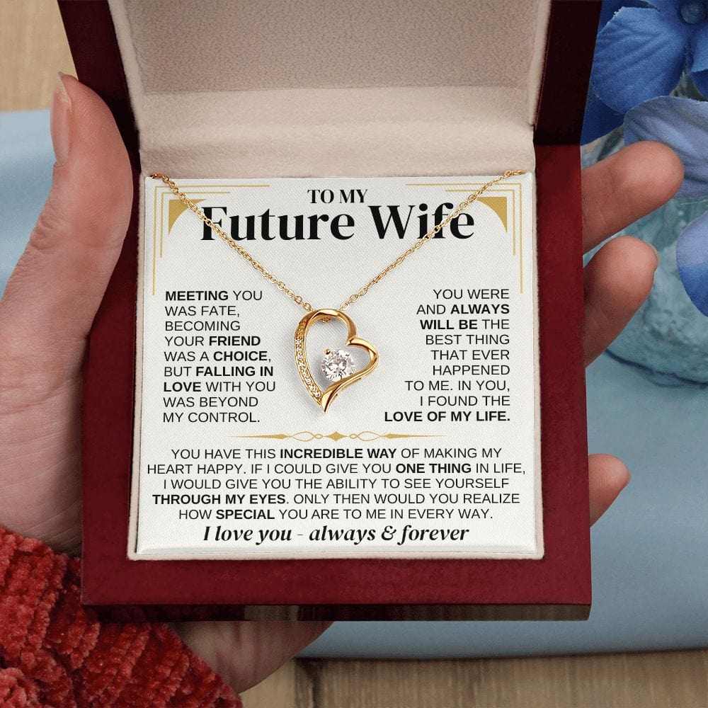 To My Future Wife - Forever Love Gift Set - SS280FW