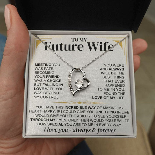 To My Future Wife - Forever Love Gift Set - SS280FW