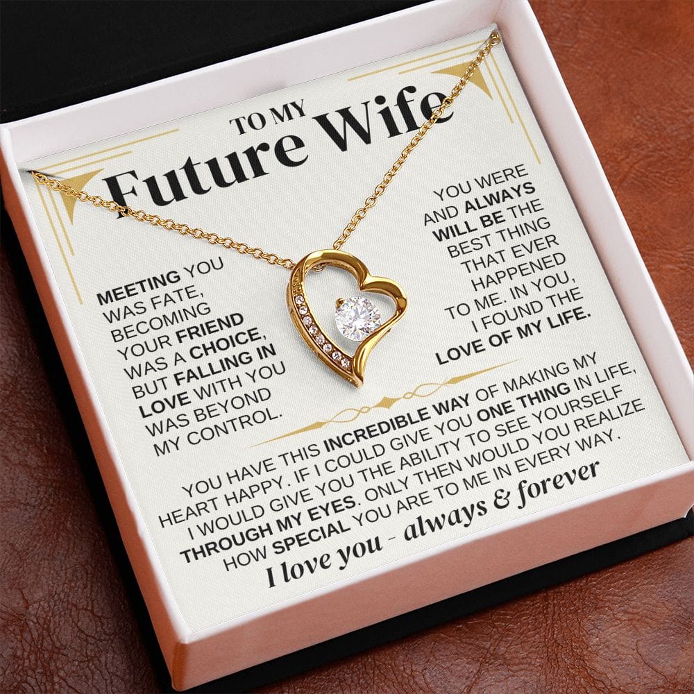 To My Future Wife - Forever Love Gift Set - SS280FW