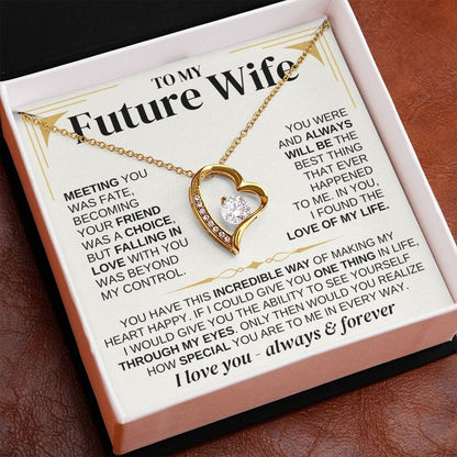 To My Future Wife - Forever Love Gift Set - SS280FW