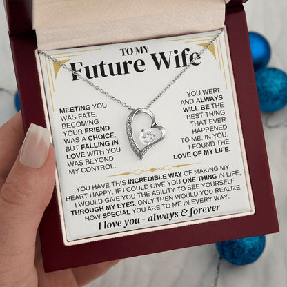 To My Future Wife - Forever Love Gift Set - SS280FW
