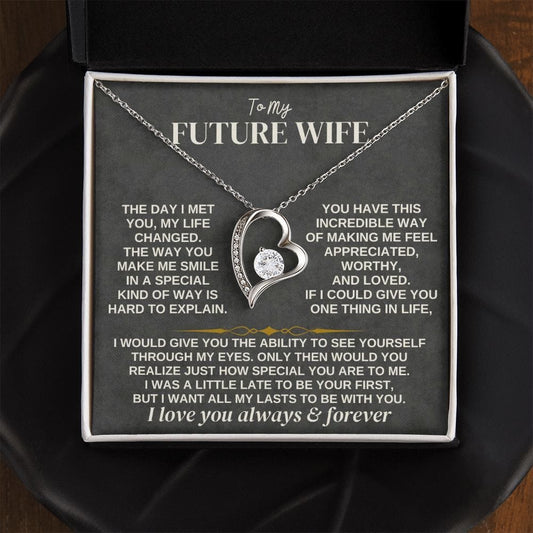 To My Future Wife - Forever Love - Gift Set - SS304V3
