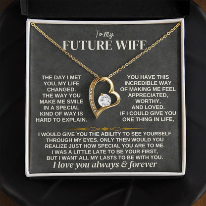 To My Future Wife - Forever Love - Gift Set - SS304V3