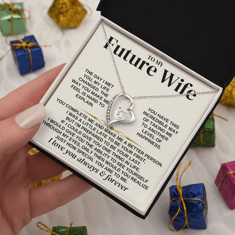 To My Future Wife - Forever Love - Gift Set - SS313