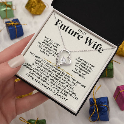 To My Future Wife - Forever Love - Gift Set - SS313