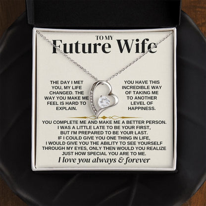To My Future Wife - Forever Love - Gift Set - SS313