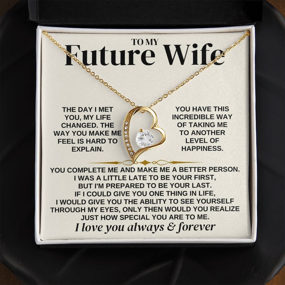 To My Future Wife - Forever Love - Gift Set - SS313
