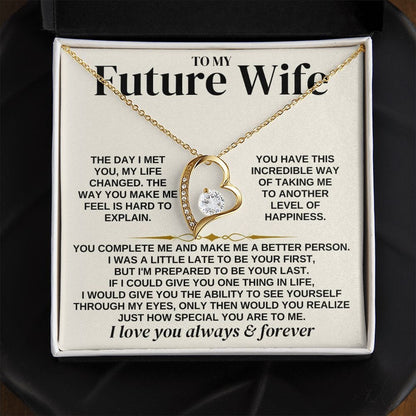 To My Future Wife - Forever Love - Gift Set - SS313