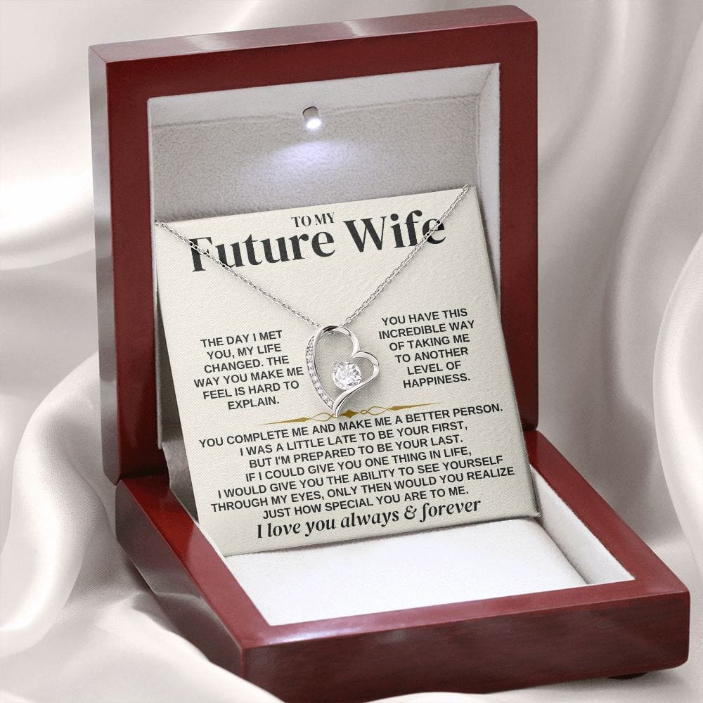 To My Future Wife - Forever Love - Gift Set - SS313