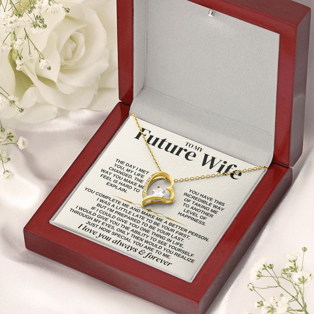 To My Future Wife - Forever Love - Gift Set - SS313