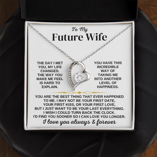 To My Future Wife - Forever Love - Gift Set - SS348