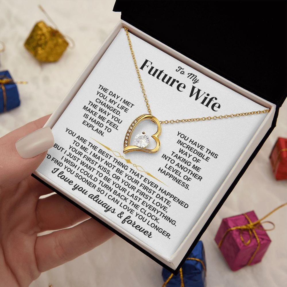 To My Future Wife - Forever Love - Gift Set - SS348