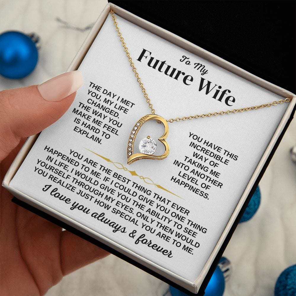 To My Future Wife - Forever Love - Gift Set - SS351