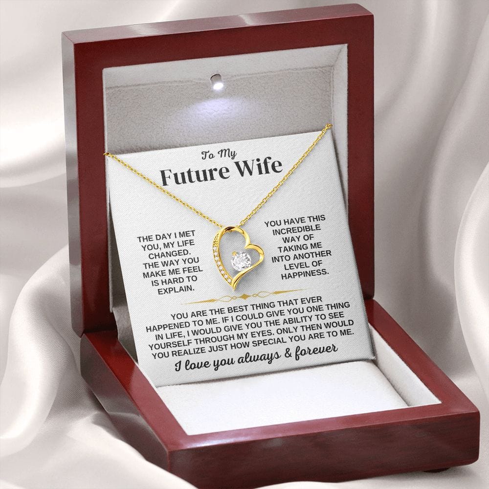 To My Future Wife - Forever Love - Gift Set - SS351