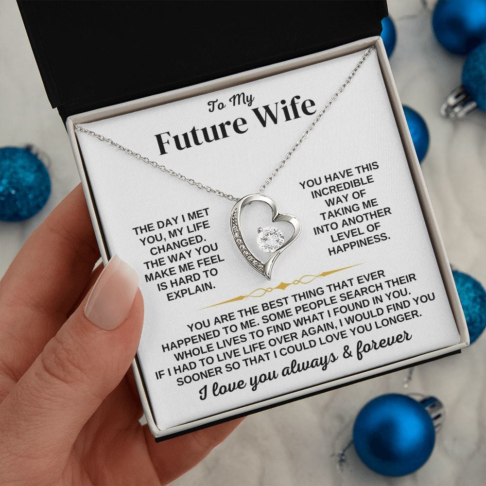 To My Future Wife - Forever Love - Gift Set - SS352