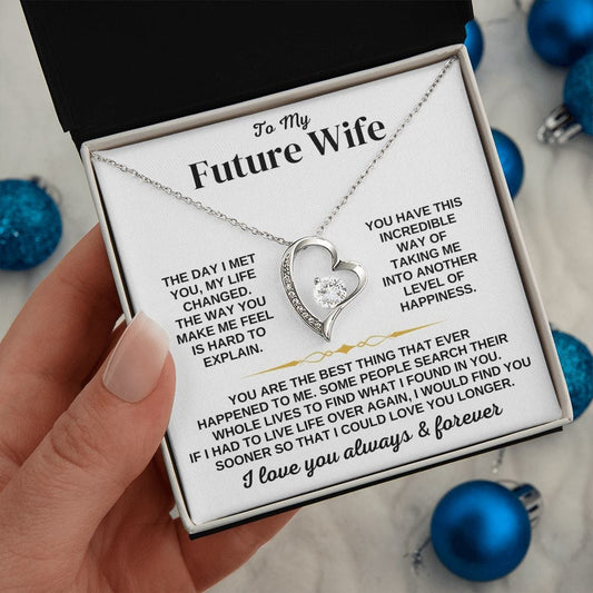To My Future Wife - Forever Love - Gift Set - SS352