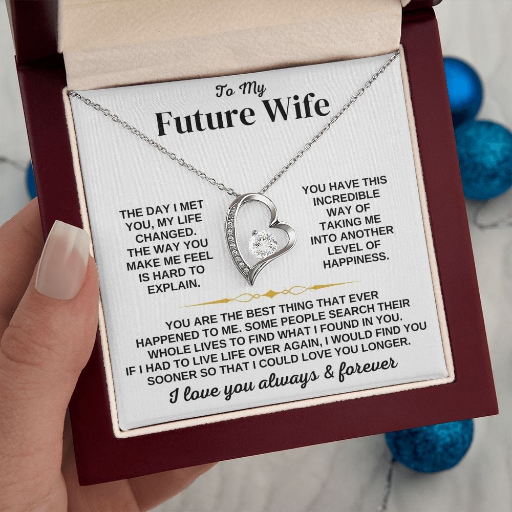 To My Future Wife - Forever Love - Gift Set - SS352