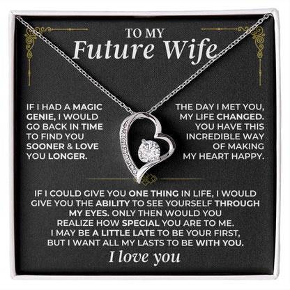 To My Future Wife - Forever Love Gift Set - SS520