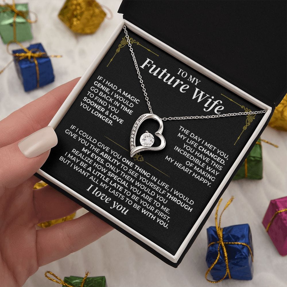 To My Future Wife - Forever Love Gift Set - SS520