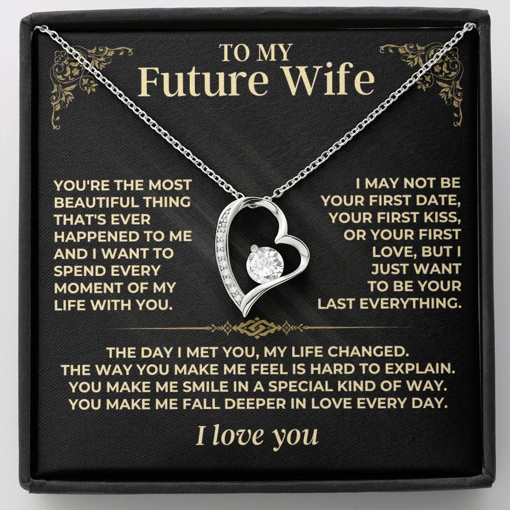 To My Future Wife - Forever Love Gift Set - SS528
