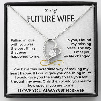 To My Future Wife - Forever Love Gift Set - SS576