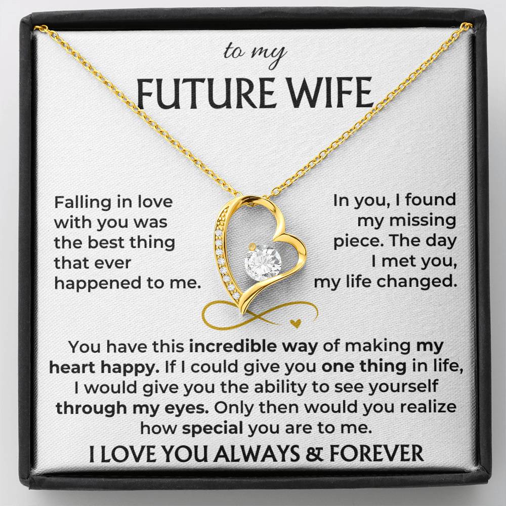 To My Future Wife - Forever Love Gift Set - SS576