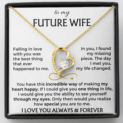 To My Future Wife - Forever Love Gift Set - SS576