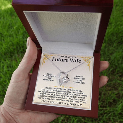 To My Future Wife - Forever Love Necklace Gift Set - SS338