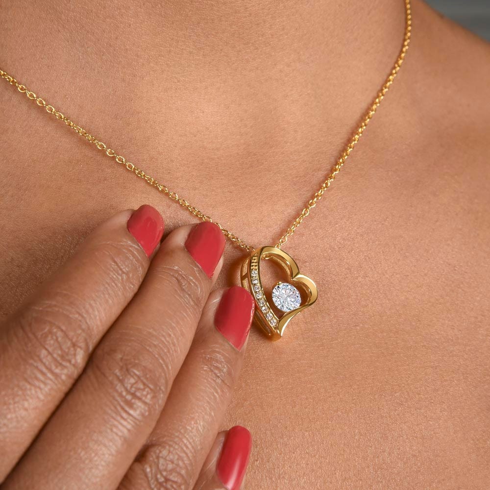 To My Future Wife - Forever Love Necklace Gift Set - SS339