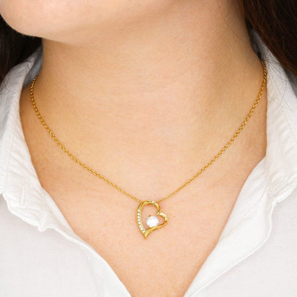 To My Future Wife - Forever Love Necklace Gift Set - SS339
