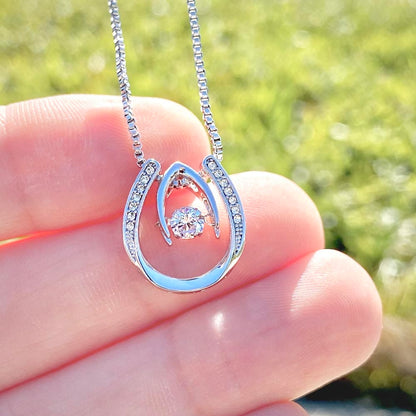 To My Future Wife - I Love You Forever - White Gold Necklace Gift Set - SS602
