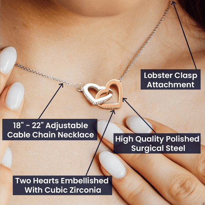 To My Future Wife - Intertwined Hearts Gift Set - SS40