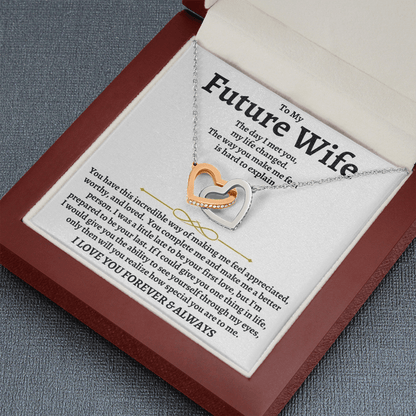 To My Future Wife - Intertwined Hearts Gift Set - SS40