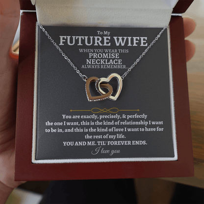 To My Future Wife - Intertwined Hearts Gift Set - SS77