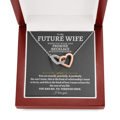 To My Future Wife - Intertwined Hearts Gift Set - SS77