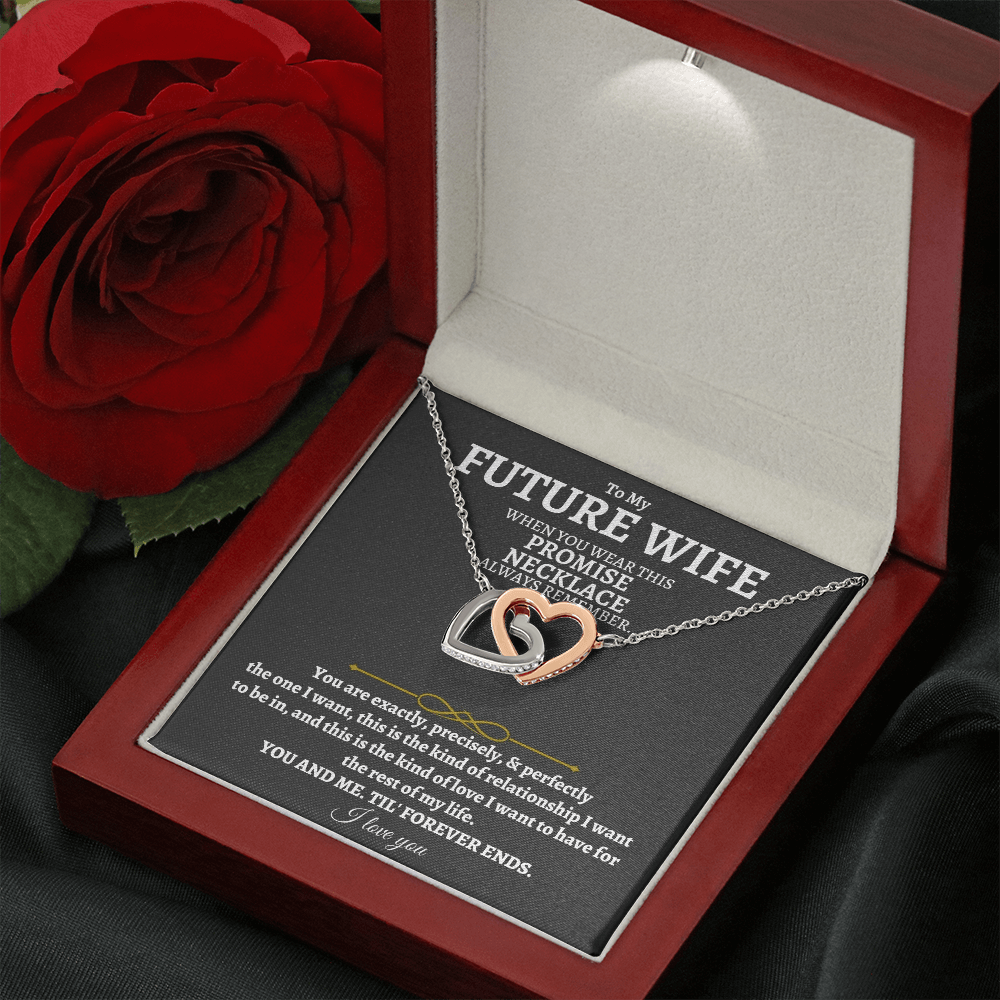 To My Future Wife - Intertwined Hearts Gift Set - SS77