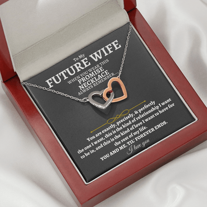 To My Future Wife - Intertwined Hearts Gift Set - SS77