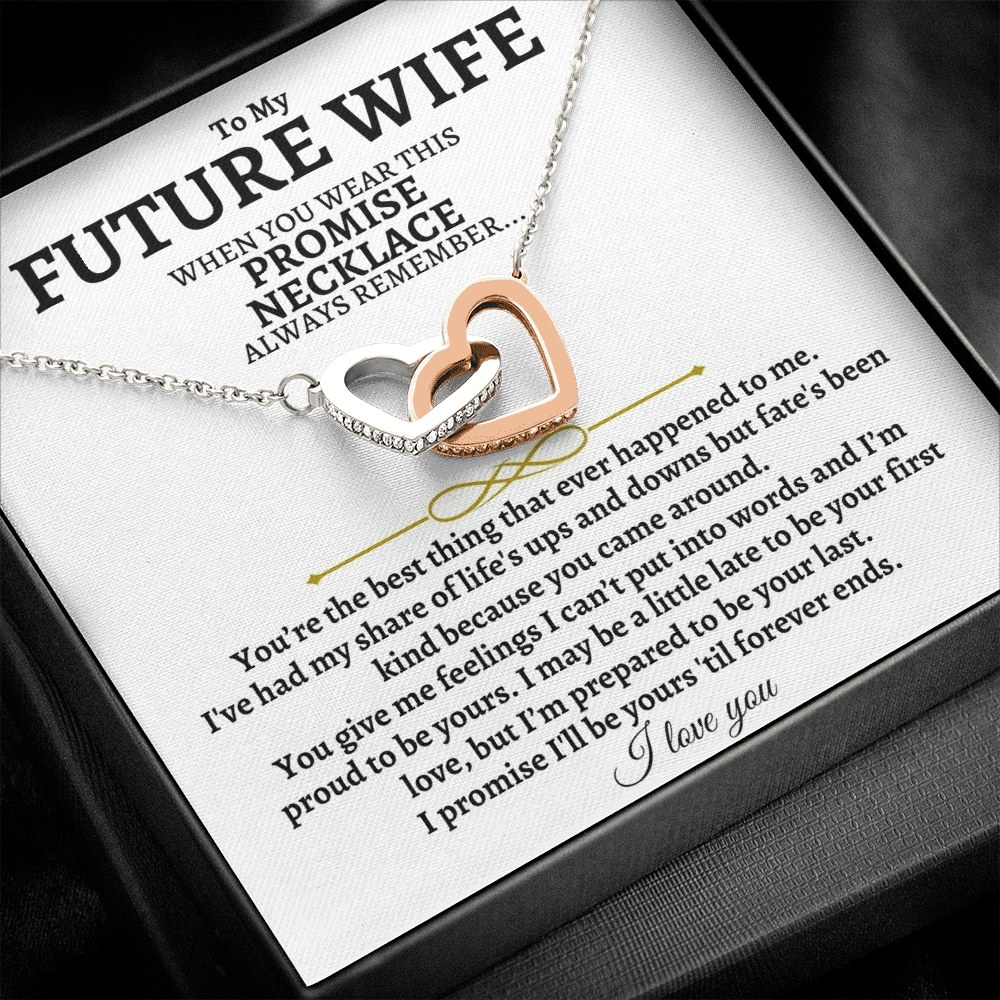 To My Future Wife - Intertwined Hearts Gift Set - SS81