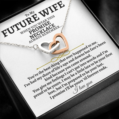 To My Future Wife - Intertwined Hearts Gift Set - SS81